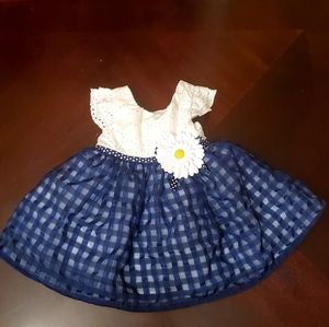 Sweet Heart Rose Girls Dress Size 3-6M